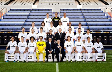 Real Madrid 2011 12 Plantilla